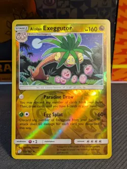 Alolan Exeggutor Team Up Reverse Holo Rare 115/181 Near Mint Pokemon Card NM - Image 1