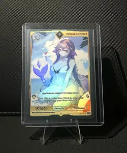 VCard: Rising Stars 1st Edition MegalodonVT Rare 9 Holo Card - Image 1