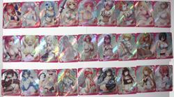 Goddess Story Girl Party Limited - 54 card SSR Complete Set - Image 1