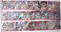 Goddess Story Girl Party Limited - 54 card SSR Complete Set - Image 2
