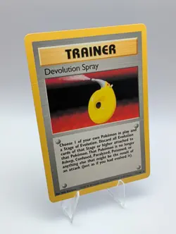 Devolution Spray - 72/102 Regular Rare English Base Set Pokemon Card MP - Image 1