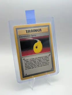 Devolution Spray - 72/102 Regular Rare English Base Set Pokemon Card MP - Image 4