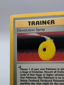 Devolution Spray - 72/102 Regular Rare English Base Set Pokemon Card MP - Image 5