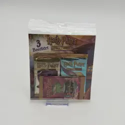 HARRY POTTER Trading Card Game TCG 3 Booster Packs Mutlipack NEW SEALED 2001 - Image 1