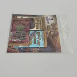 HARRY POTTER Trading Card Game TCG 3 Booster Packs Mutlipack NEW SEALED 2001 - Image 3