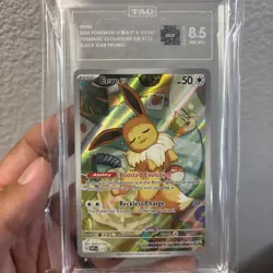 Eevee 173 SV: Scarlet & Violet Promo Cards Holo TAG 8.5 NM MT+ | CERT: G5361155 - Image 1