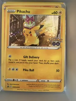 SWSH: Sword & Shield Promo Cards #SWSH234 Pikachu - Image 1