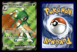 Decidueye ex 100/088 Ultra Rare Holo Perfect Order Pokemon Card - Image 1