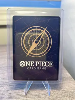 Bandai One Piece Card Game Nami OP15-008 SEC Alt Art Holo 8 Cost 6000 ENG - Image 2