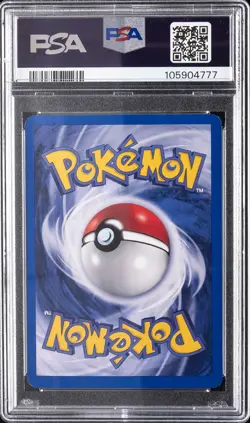 2001 POKEMON NEO DISCOVERY 1ST ED #10 SCIZOR-HOLO PSA 8 - Image 2