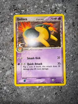 Pokemon TCG Cards Quilava 36/101 Dragon Frontiers Uncommon EXC-NM - Image 3