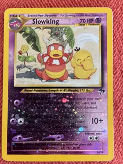 Pokemon Slowking Reverse Holo Card Southern Islands Promo 14/18 2001 UNGRADED - Image 1