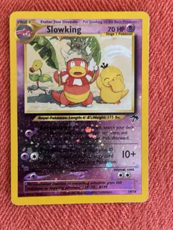 Pokemon Slowking Reverse Holo Card Southern Islands Promo 14/18 2001 UNGRADED - Image 4