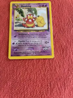 Pokemon Slowking Reverse Holo Card Southern Islands Promo 14/18 2001 UNGRADED - Image 5