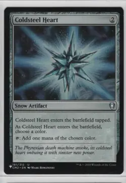 Commander Anthology Volume II #181 Coldsteel Heart - Image 1