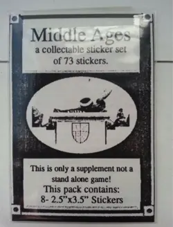 Middle Age Mtg Ages Sealed - Image 1
