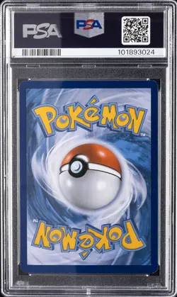 2016 POKEMON XY FATES COLLIDE SECRET #125 FULL ART/ALAKAZAM EX PSA 8 - Image 2