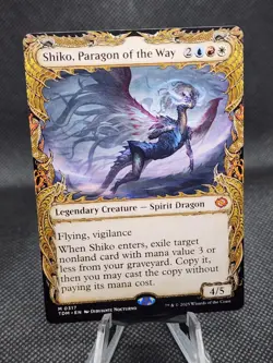 MTG - Shiko, Paragon Of The Way (Showcase) - Tarkir: Dragonstorm - Image 1