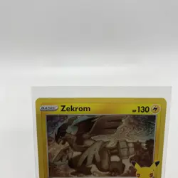 Zekrom - 25th Anniversary Pokemon Celebrations TCG - NM HOLO RARE 010/025 - Image 3