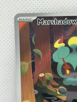 Marshadow 146/132 Illustration Rare, Mega Evolution, Full Art Holo, Pokemon - NM - Image 3
