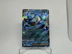 Blastoise ex - 009/165 - Double Rare - Scarlet & Violet 151 - Pokemon ✅NM/M✅ - Image 1