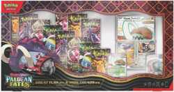 Pokemon TCG PALDEAN FATES Great Tusk Iron Treads Ex Premium Collection ✅ IN HAND - Image 2