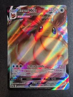Eevee VMAX SWSH087 NM Sword & Shield Promo Holo Promo Pokemon - Image 1