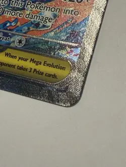 Mega Greninja EX 116/086 SIR Chaos Rising Special Illustration Rare Pokemon NM - Image 3