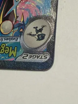 Mega Greninja EX 116/086 SIR Chaos Rising Special Illustration Rare Pokemon NM - Image 4