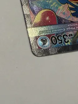 Mega Greninja EX 116/086 SIR Chaos Rising Special Illustration Rare Pokemon NM - Image 5