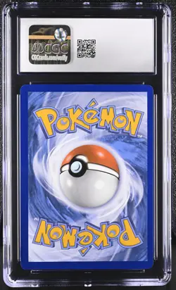 Rowlet & Alolan Exeggutor Gx 214/236 Ultra Rare Holo Pokemon CGC 9 Mint - Image 2