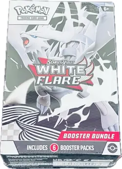 Pokemon TCG Scarlet And Violet White Flare Booster Bundle Factory Sealed New - Image 1