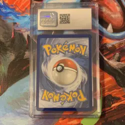 Pokemon Alolan Exeggutor V SWSH225 Pokemon GO Black Star Promo Foil CGC 10 - Image 2
