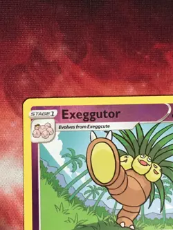 C6390 POKEMON TCG CROWN ZENITH EXEGGUTOR #058 NM REVERSE HOLO RARE - Image 3