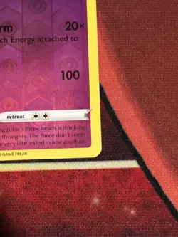 C6390 POKEMON TCG CROWN ZENITH EXEGGUTOR #058 NM REVERSE HOLO RARE - Image 5