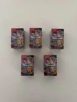 Pokemon TCG Chaos Rising Booster Bundle Lot Of 5 - Image 1