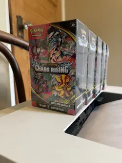 Pokemon TCG Chaos Rising Booster Bundle Lot Of 5 - Image 5