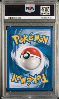 Pokemon Neo Revelation Suicune #14 Holo Unlimited 14/64 - PSA 7 NM - Image 2