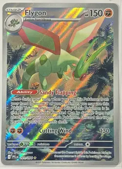 Pokemon TCG - ME02: Phantasmal Flames - Flygon Illustration Rare 101/094 NM - Image 1