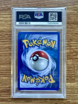 2003 Pokemon Aquapolis Tentacruel Holo H26/H32 PSA 5 EX e-Reader - Image 2