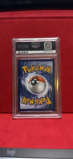 2025 POKEMON PFL EN MEGA CHARIZARD X ex MEGA GOLD HYPER RARE #130 PSA 9 - Image 2