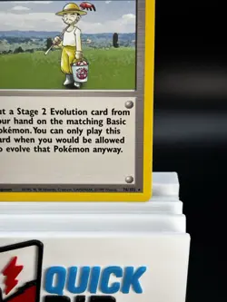 Pokemon TCG Pokemon Breeder 76/102 Base Set Trainer LP $1 Shipping! - Image 4