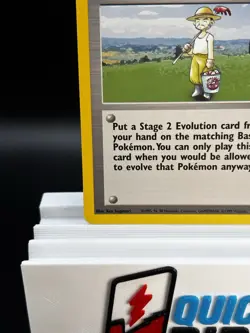 Pokemon TCG Pokemon Breeder 76/102 Base Set Trainer LP $1 Shipping! - Image 5