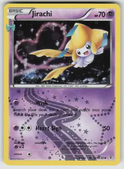 Jirachi RC13/RC32 Uncommon Generations Pokemon Holo Near Mint - Image 1