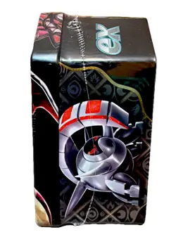 Pokemon TCG Scarlet & Violet Paldean Fates Shiny Charizard ex Tin Sealed 5 Packs - Image 3