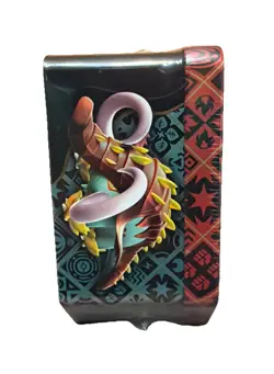 Pokemon TCG Scarlet & Violet Paldean Fates Shiny Charizard ex Tin Sealed 5 Packs - Image 5