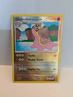 Gastrodon West Sea - Reverse Holo - 22/111 Rising Rivals - Pokemon TCG - 2009 - Image 1