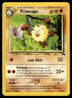 Primeape 18/18 Southern Islands Pokemon MP - Image 1