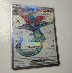The Pokemon Company Dragapult ex 200/167 Sv06 Twilight Masquerade Holo UR EN - Image 1