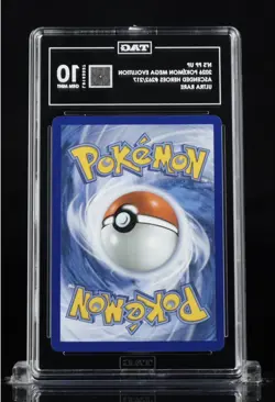 2026 POKEMON ASC EN-ASCENDED HEROES #262 N'S PP UP TAG 10 *POP 4* - Image 2